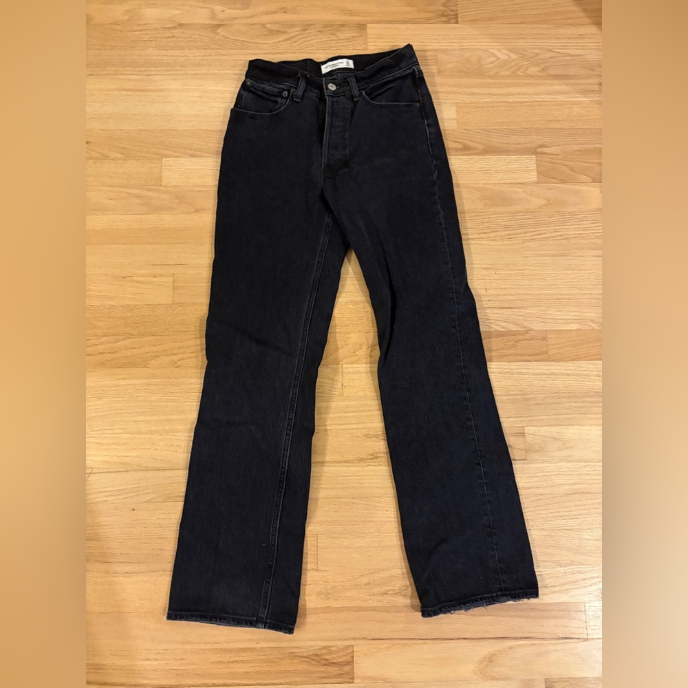 Abercrombie & Fitch 90s low-rise jean